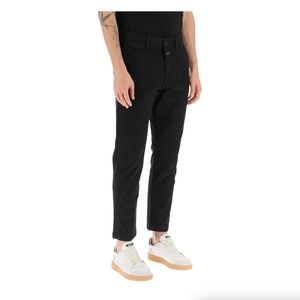 Closed Men's Black Atelier Tapered Cotton Pants